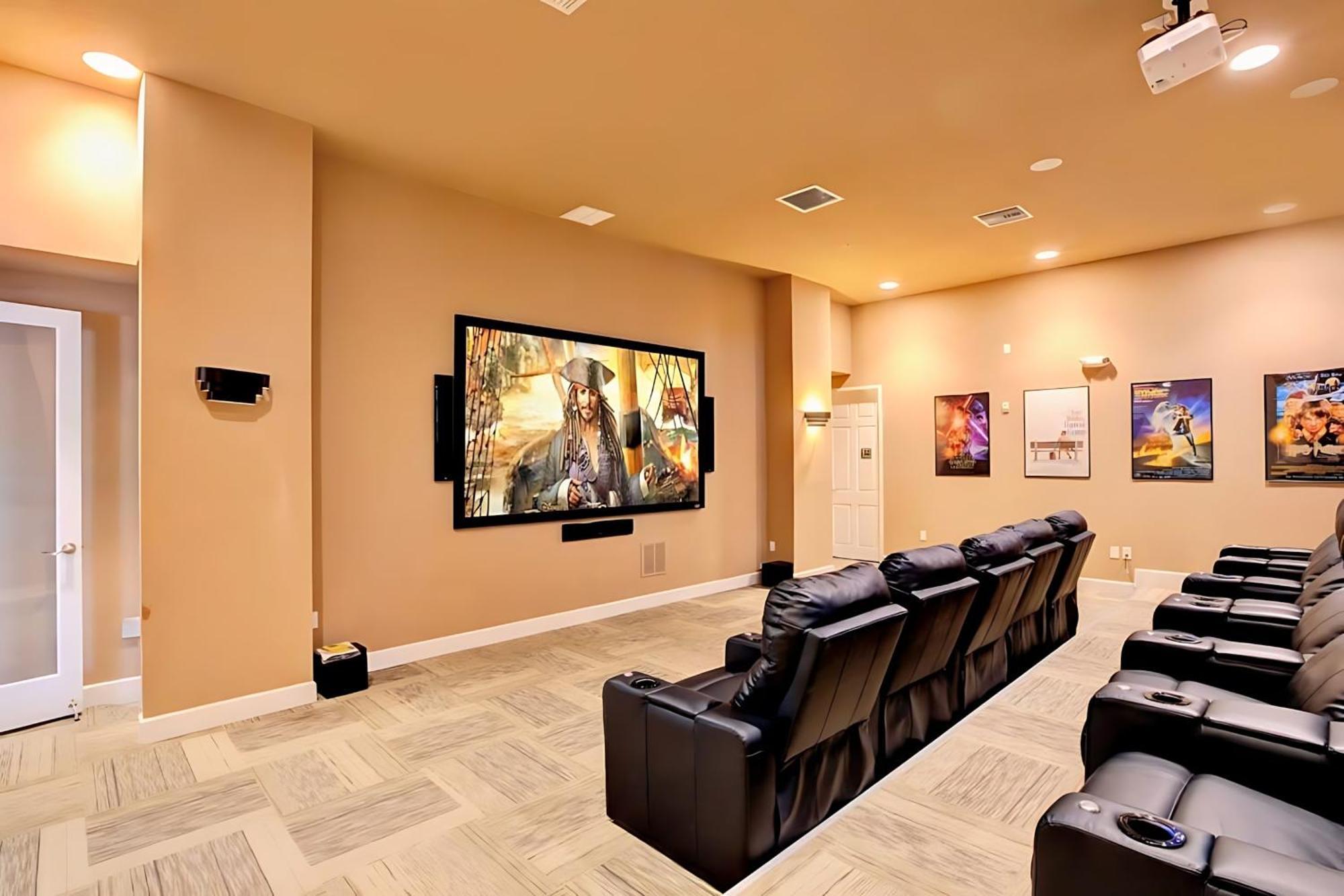 Family Resort - 6Br Mansion - Private Pool, Home Theater, Bbq And More Kissimmee Extérieur photo