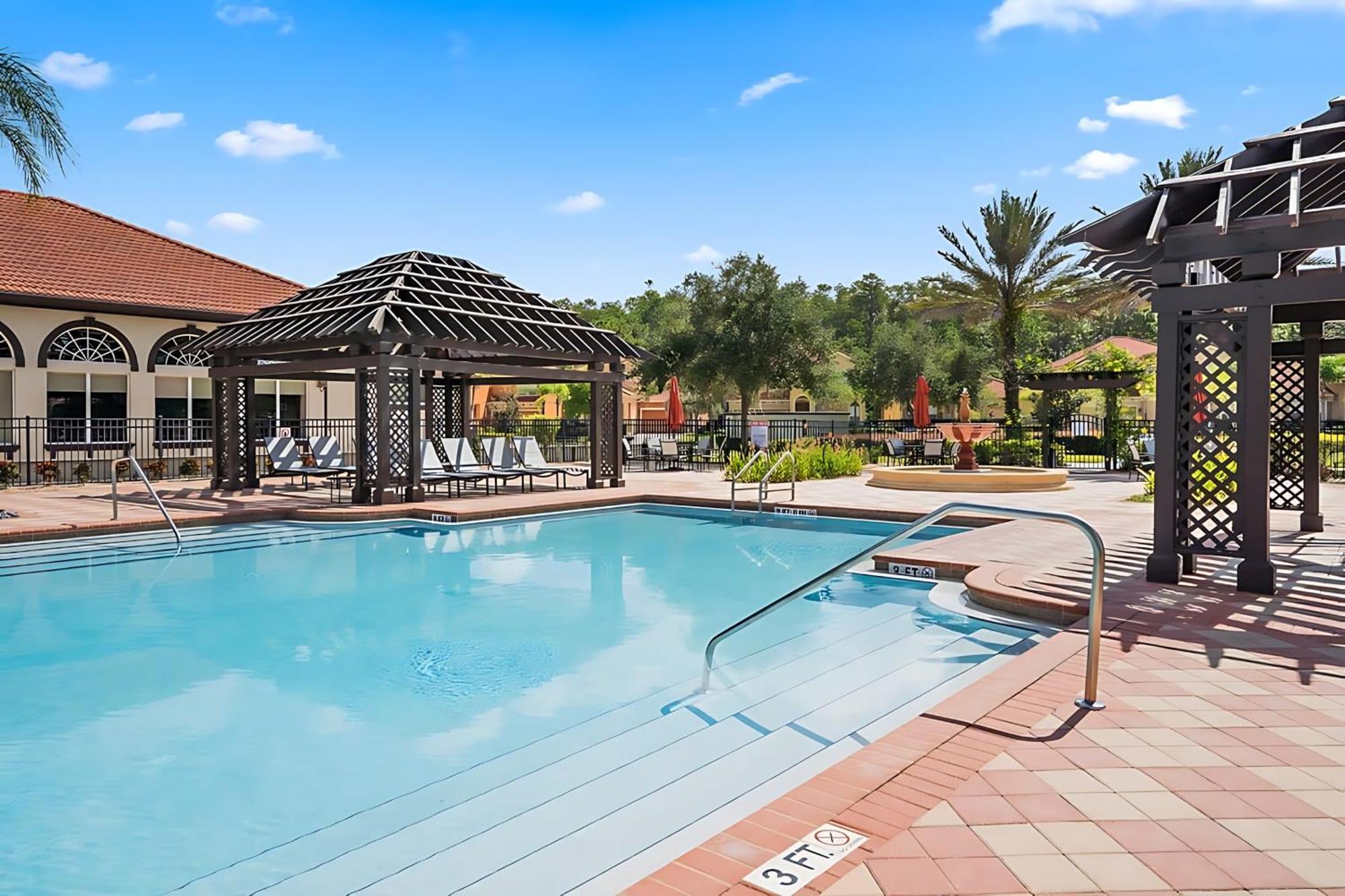 Family Resort - 6Br Mansion - Private Pool, Home Theater, Bbq And More Kissimmee Extérieur photo