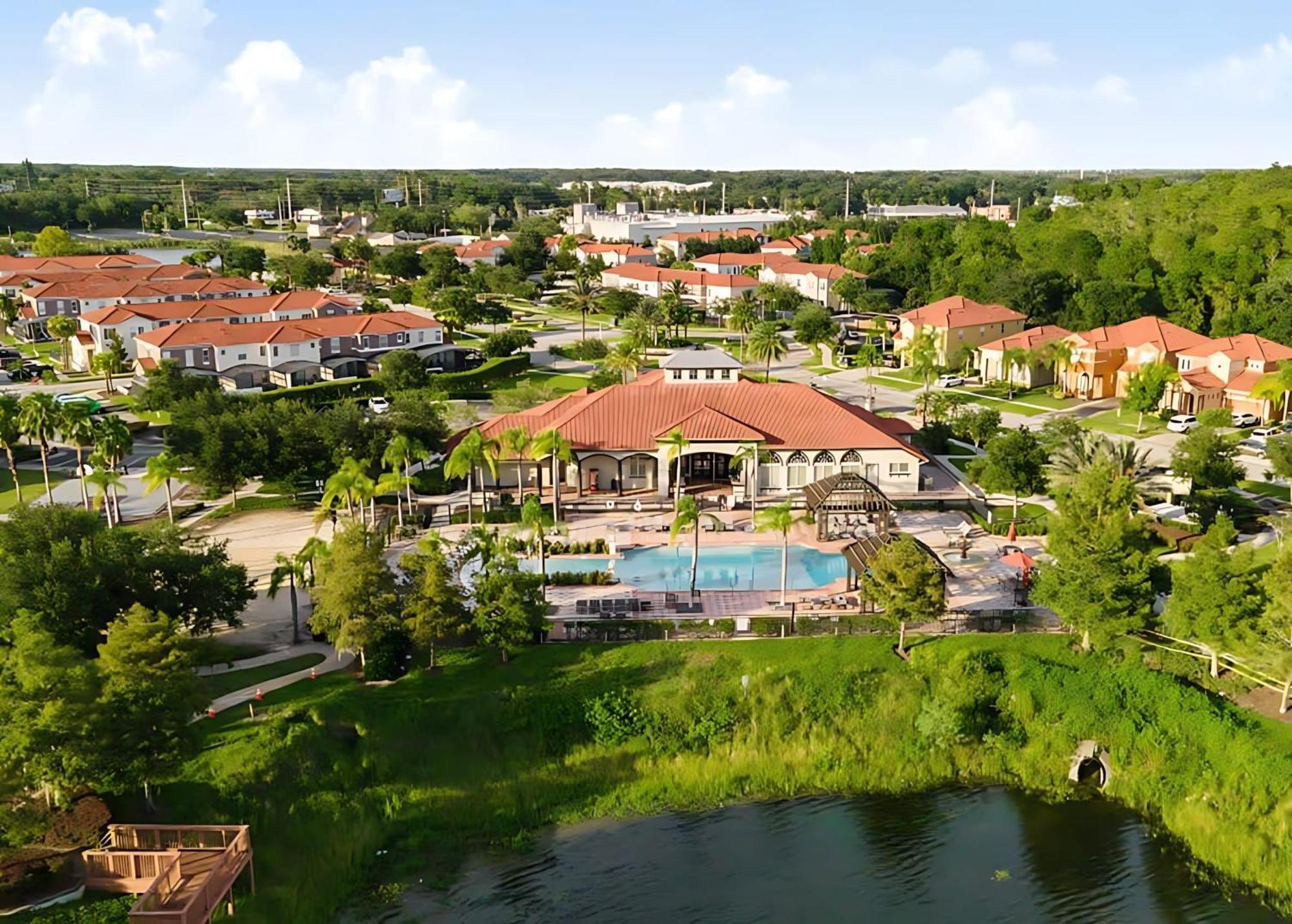 Family Resort - 6Br Mansion - Private Pool, Home Theater, Bbq And More Kissimmee Extérieur photo