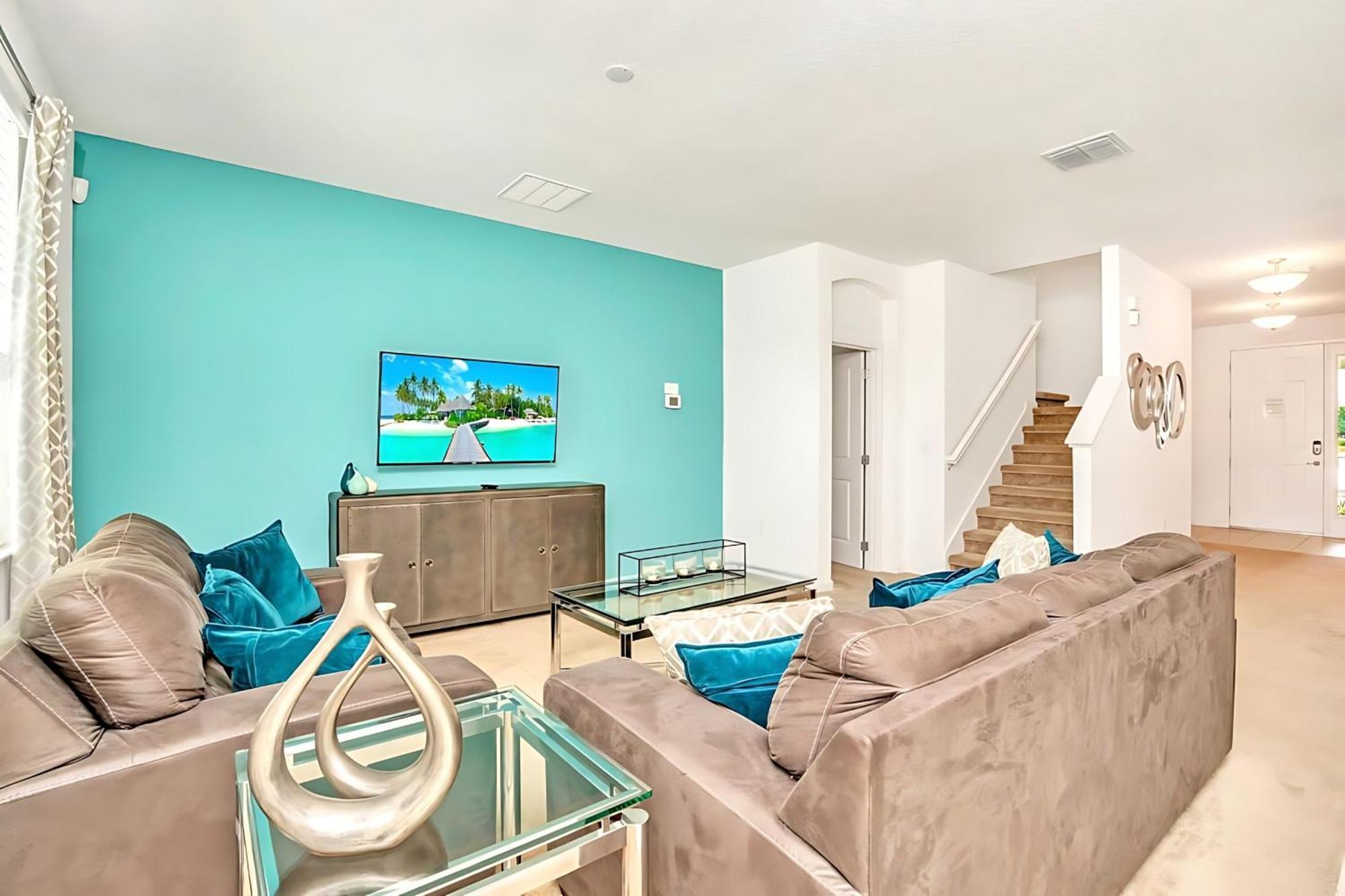 Family Resort - 6Br Mansion - Private Pool, Home Theater, Bbq And More Kissimmee Extérieur photo
