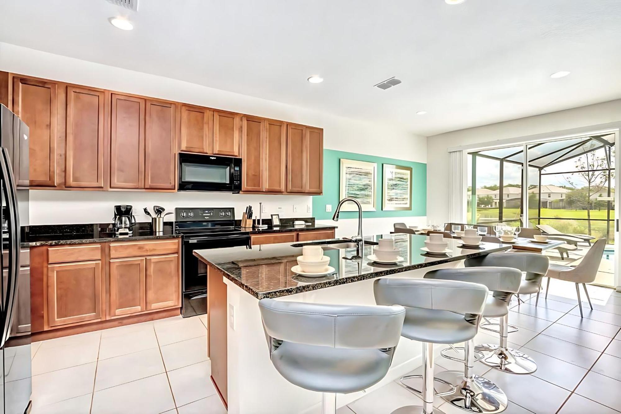 Family Resort - 6Br Mansion - Private Pool, Home Theater, Bbq And More Kissimmee Extérieur photo