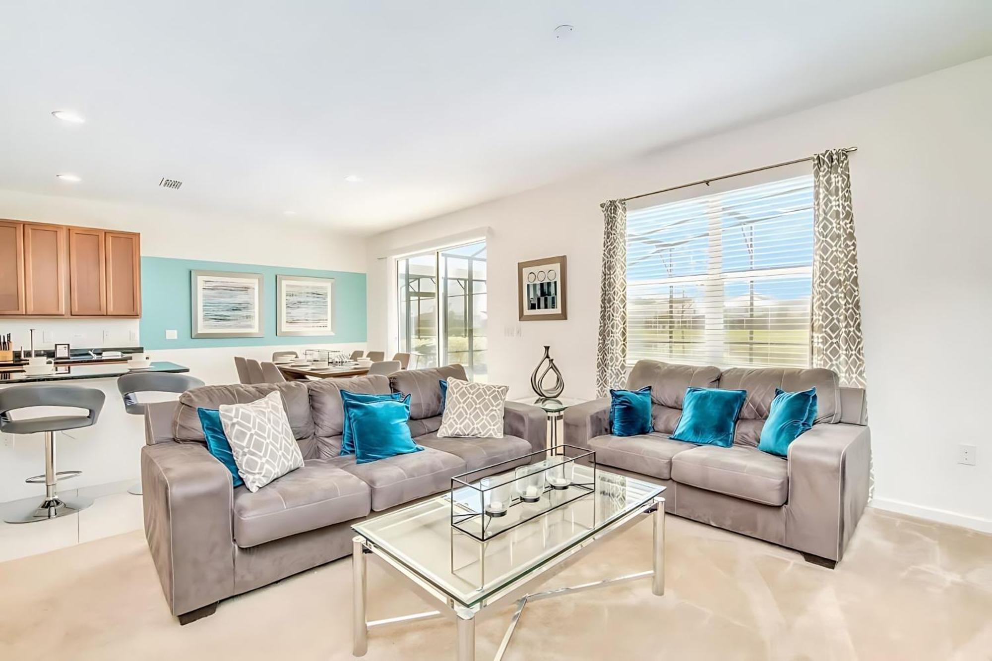 Family Resort - 6Br Mansion - Private Pool, Home Theater, Bbq And More Kissimmee Extérieur photo