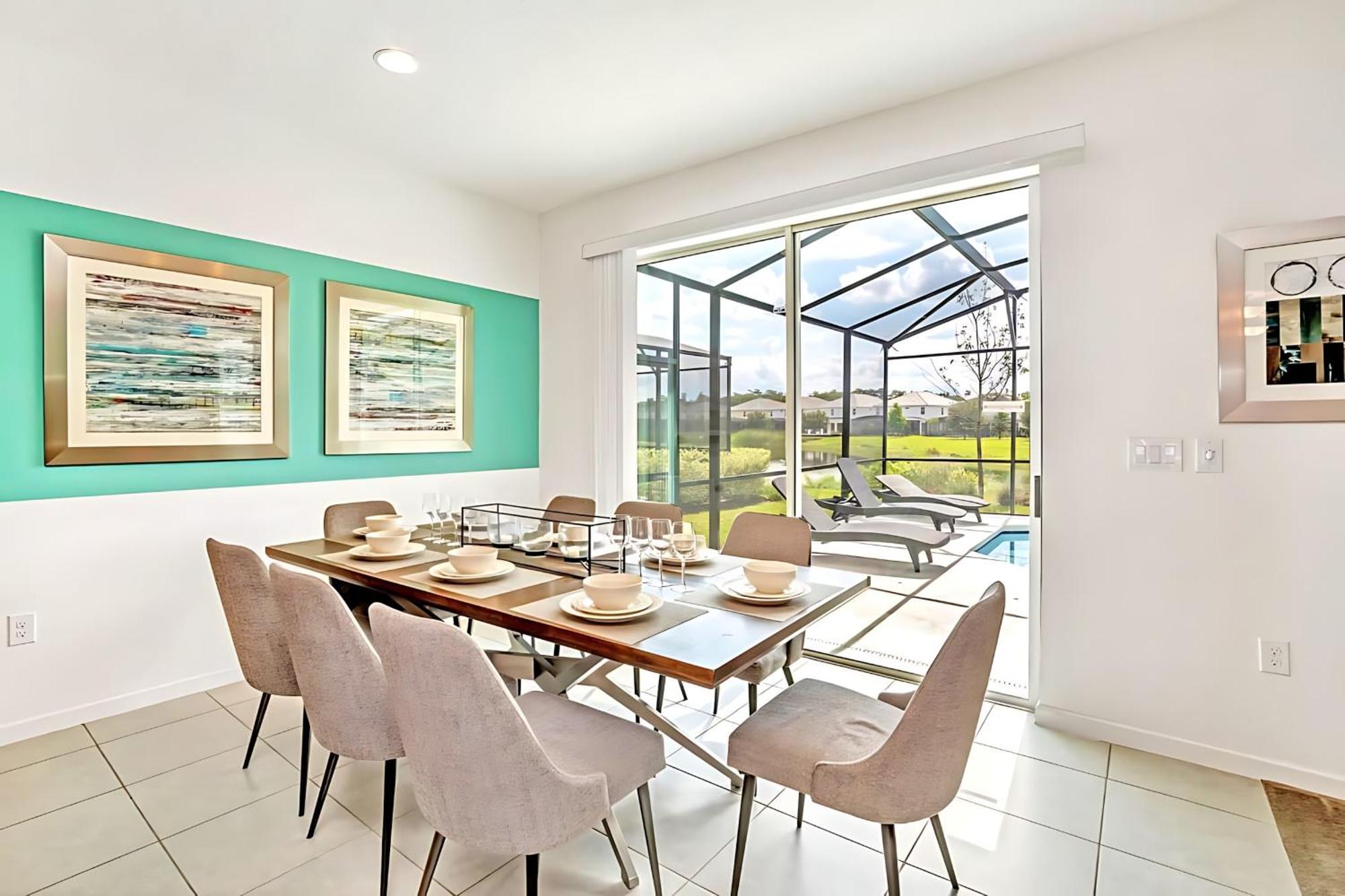 Family Resort - 6Br Mansion - Private Pool, Home Theater, Bbq And More Kissimmee Extérieur photo