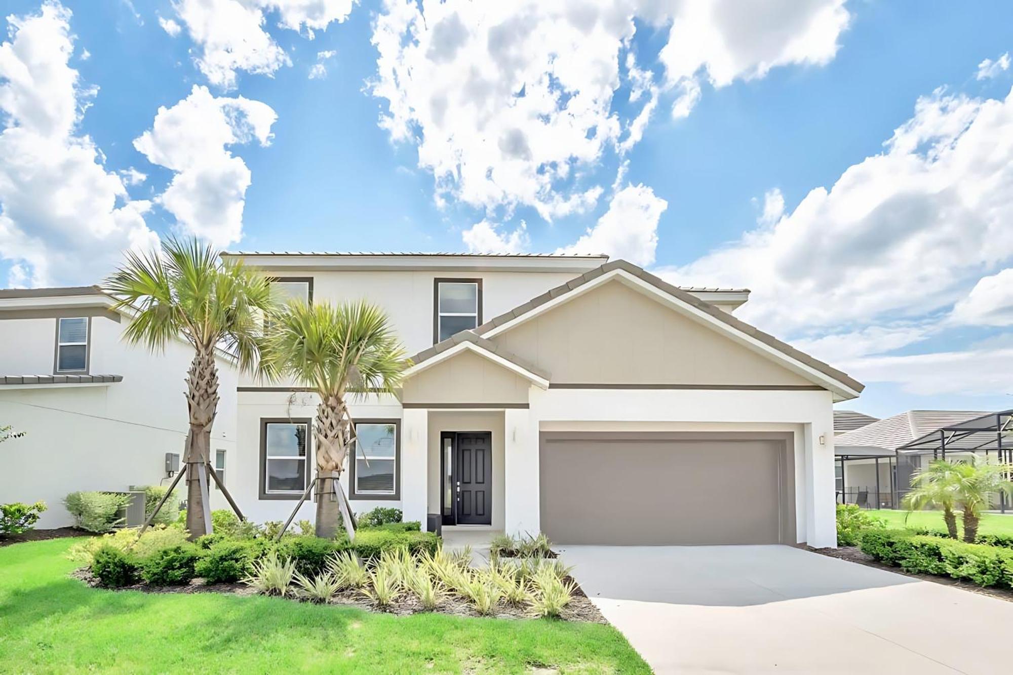 Family Resort - 6Br Mansion - Private Pool, Home Theater, Bbq And More Kissimmee Extérieur photo