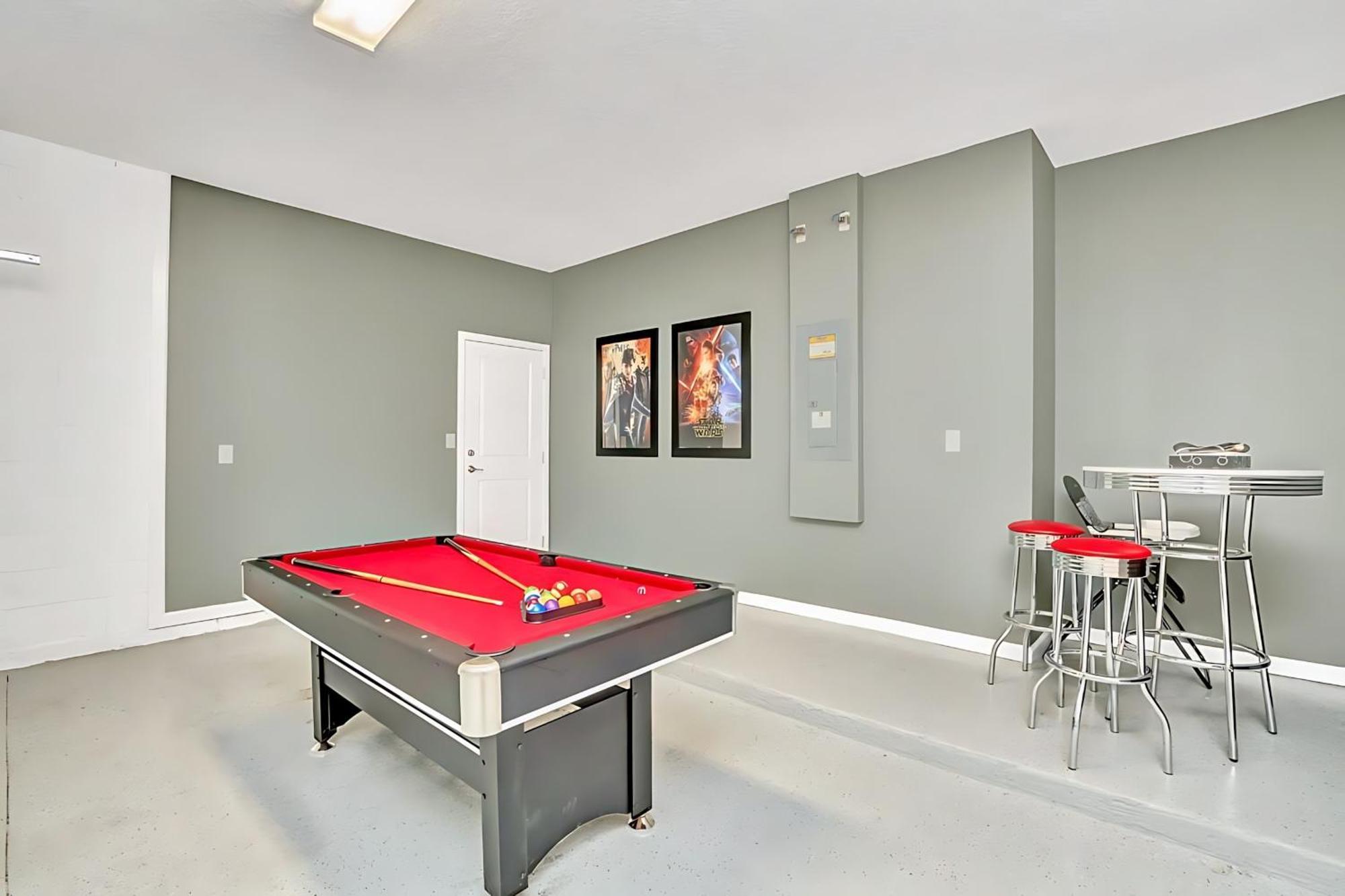Family Resort - 6Br Mansion - Private Pool, Home Theater, Bbq And More Kissimmee Extérieur photo