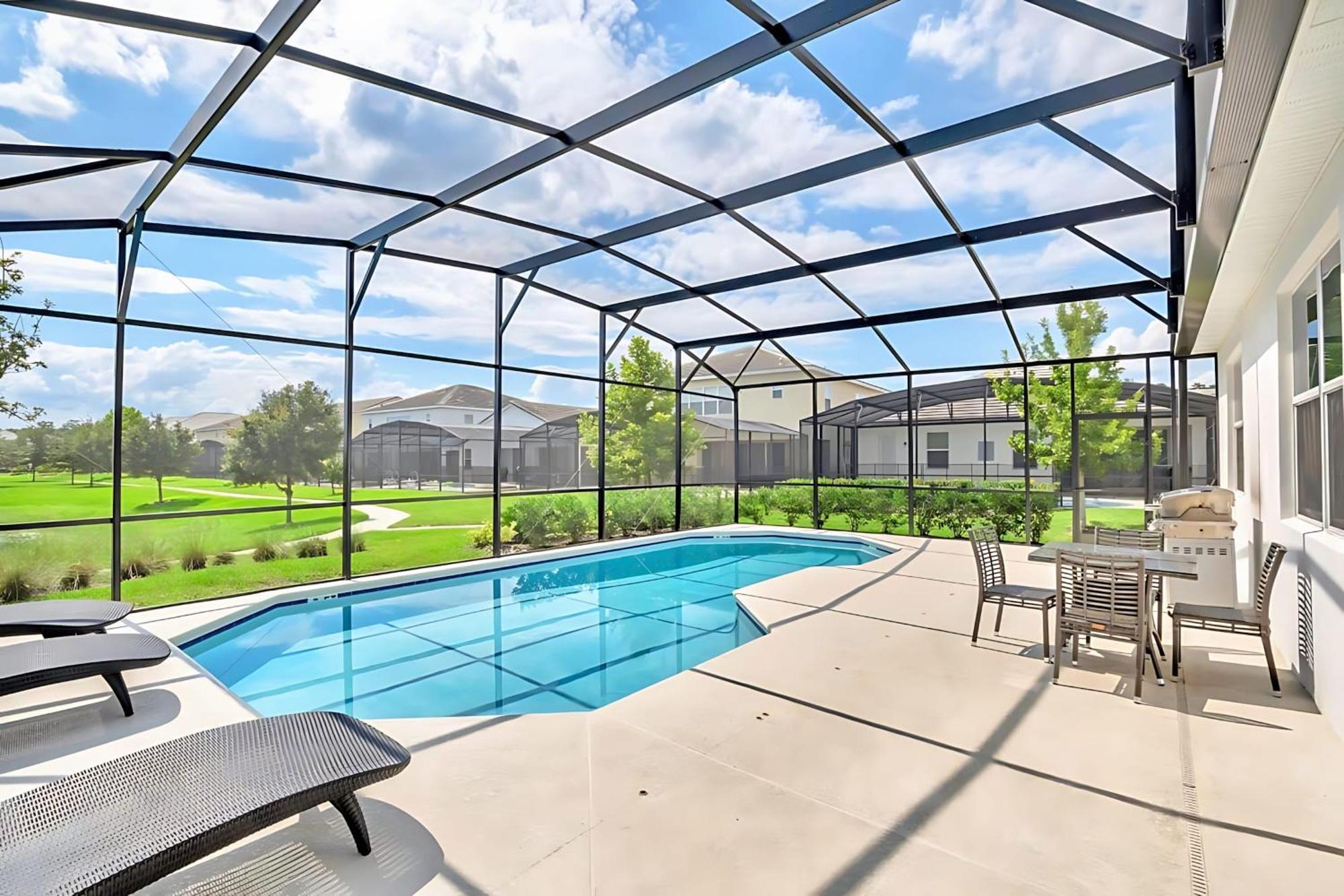 Family Resort - 6Br Mansion - Private Pool, Home Theater, Bbq And More Kissimmee Extérieur photo