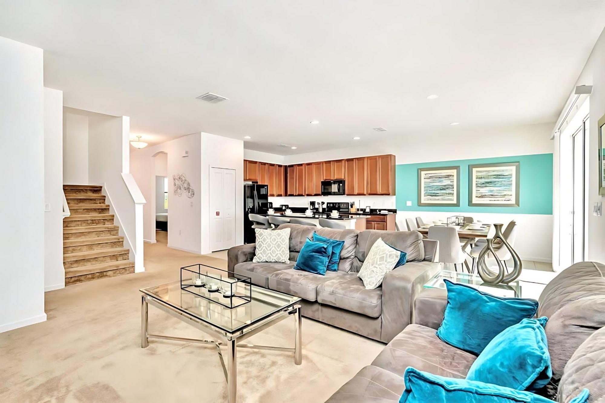 Family Resort - 6Br Mansion - Private Pool, Home Theater, Bbq And More Kissimmee Extérieur photo