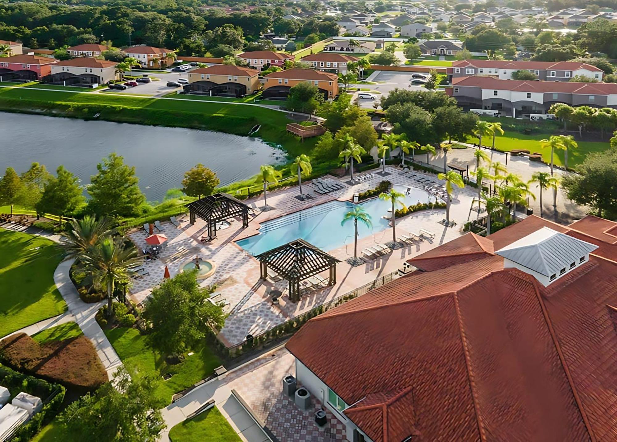 Family Resort - 6Br Mansion - Private Pool, Home Theater, Bbq And More Kissimmee Extérieur photo